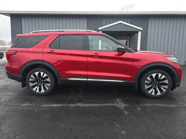 2025 Ford Explorer