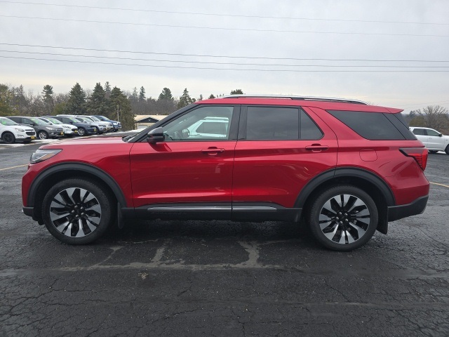 2025 Ford Explorer
