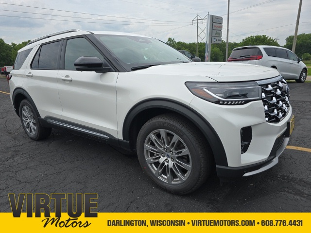 New 2025 Ford Explorer Platinum SUVs
