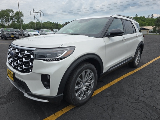 2025 Ford Explorer