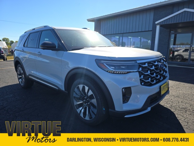New 2025 Ford Explorer Platinum SUVs