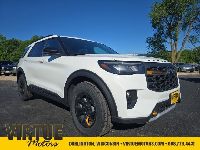 New 2026 Ford Explorer Tremor