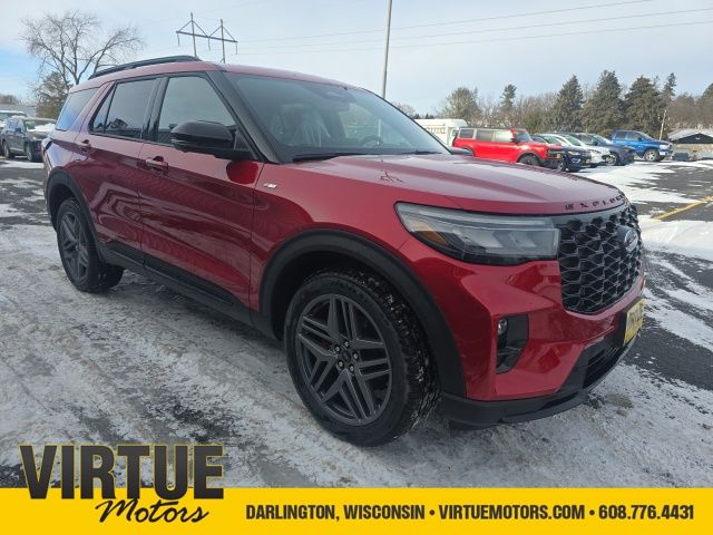 New 2026 Ford Explorer ST-Line SUVs