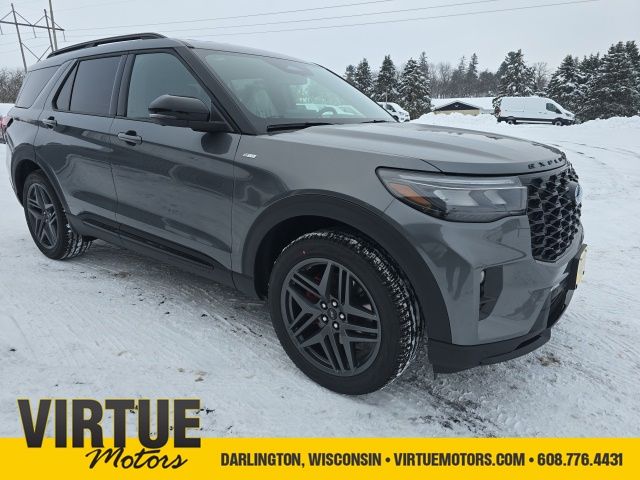 New 2026 Ford Explorer ST-Line SUVs