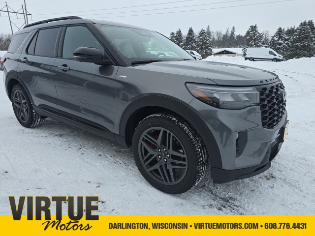 New 2026 Ford Explorer ST-Line SUVs