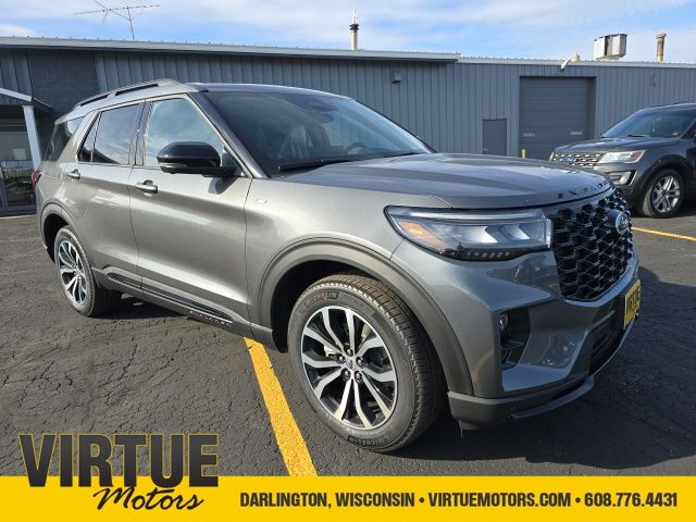 New 2026 Ford Explorer ST-Line SUVs