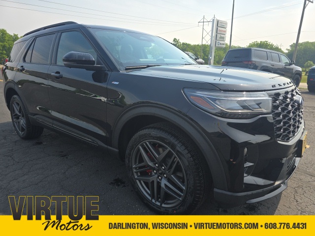 New 2025 Ford Explorer ST-Line SUVs
