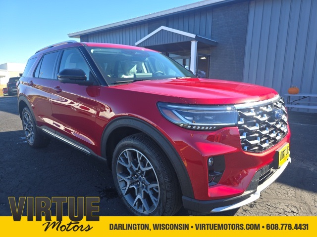 New 2025 Ford Explorer Platinum SUVs