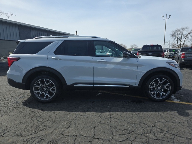 2025 Ford Explorer