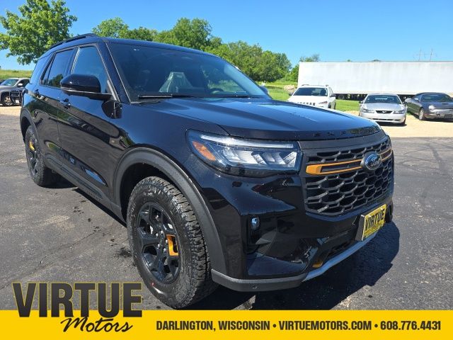 New 2026 Ford Explorer Tremor SUVs