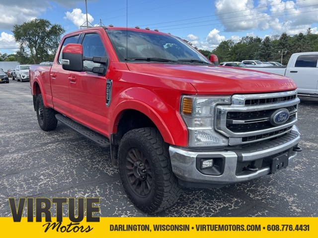 Used 2021 Ford F-250SD Lariat Truck