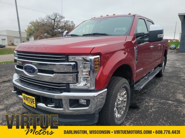 Used 2018 Ford F-250SD Lariat Truck