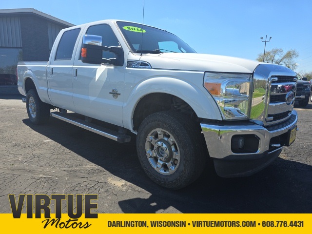 Used 2014 Ford F-250SD Lariat Trucks