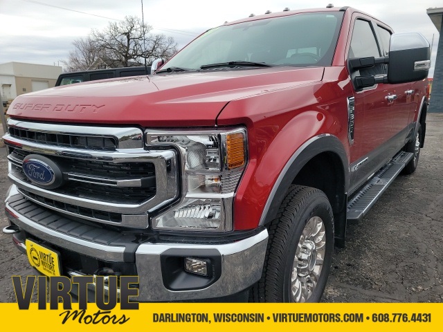 Used 2022 Ford F-350SD Lariat Truck