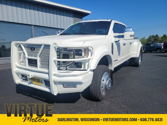 Used 2020 Ford F-450SD Platinum Truck