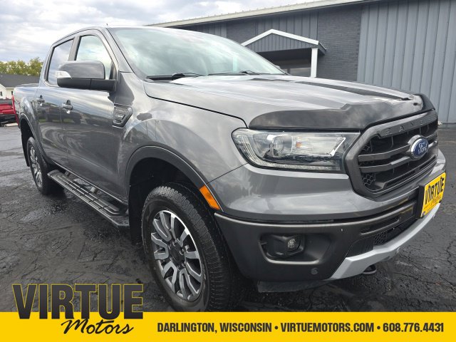Used 2021 Ford Ranger Lariat Trucks