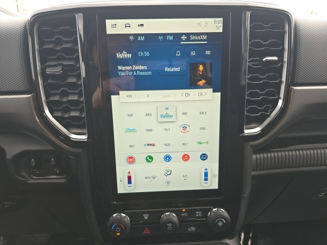2025 Ford Ranger