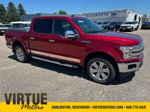 Used 2019 Ford F-150 Lariat Trucks