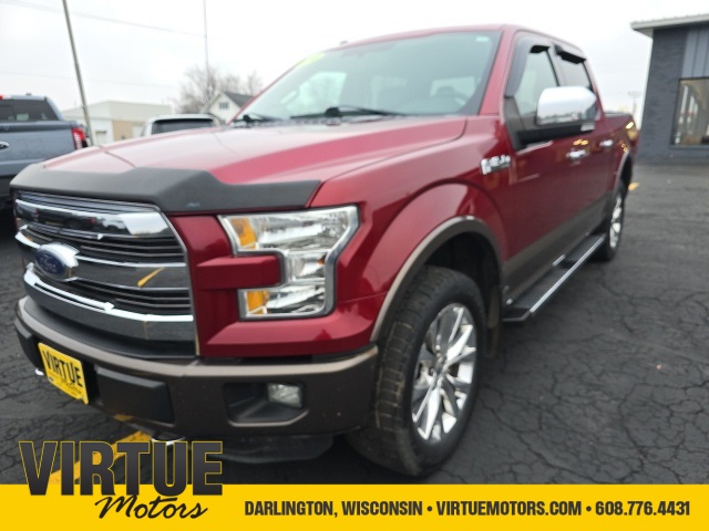 Used 2016 Ford F-150 Lariat Truck