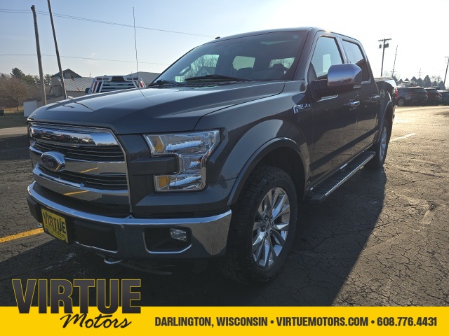 Used 2016 Ford F-150 Lariat Truck