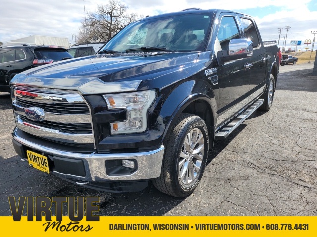 Used 2016 Ford F-150 Lariat Truck