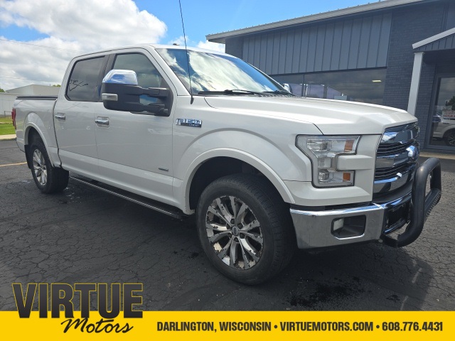 Used 2015 Ford F-150 Lariat Trucks