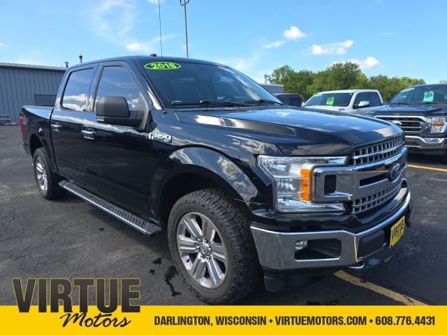 Used 2018 Ford F-150 XLT Trucks