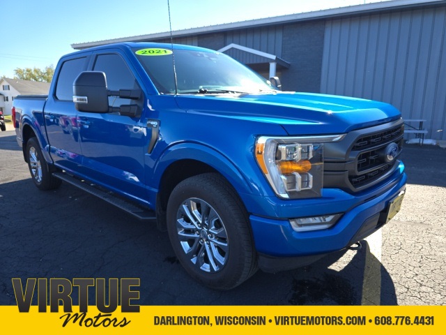 Used 2021 Ford F-150 XLT Trucks