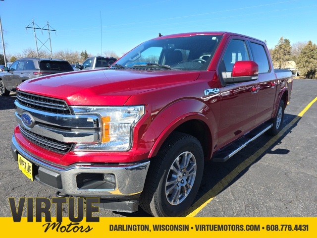 Used 2019 Ford F-150 Lariat Truck