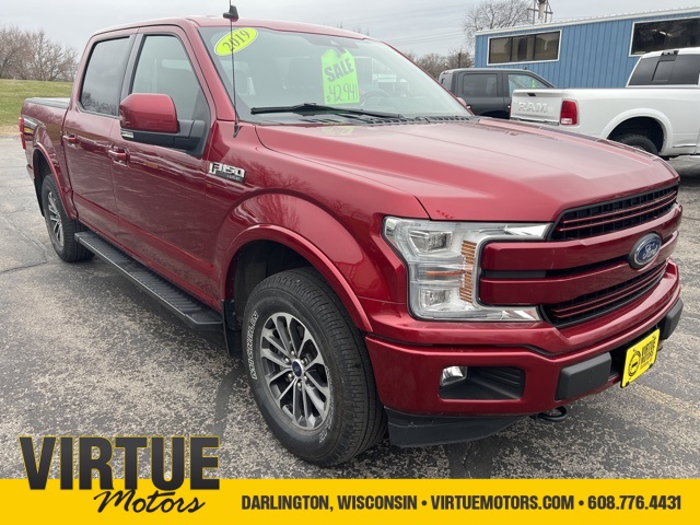 Used 2019 Ford F-150 Lariat Truck