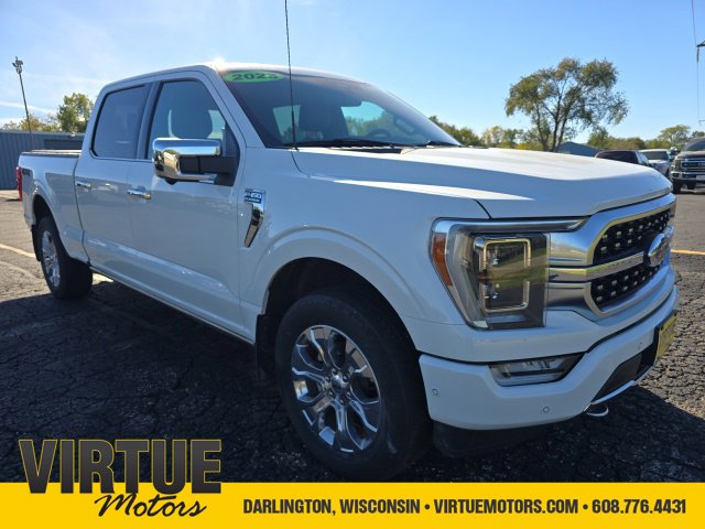 Used 2023 Ford F-150 Platinum Trucks