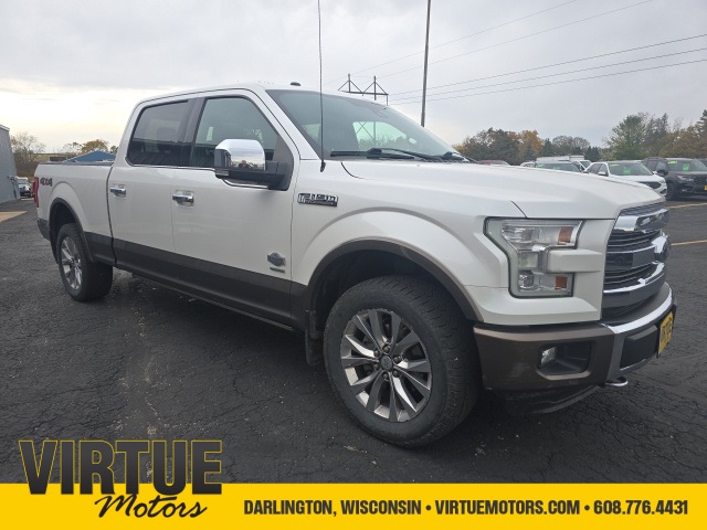 Used 2017 Ford F-150 King Ranch Trucks