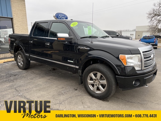 Used 2011 Ford F-150 Platinum Truck