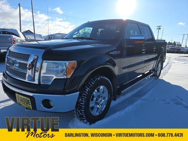 Used 2012 Ford F-150 Lariat Truck