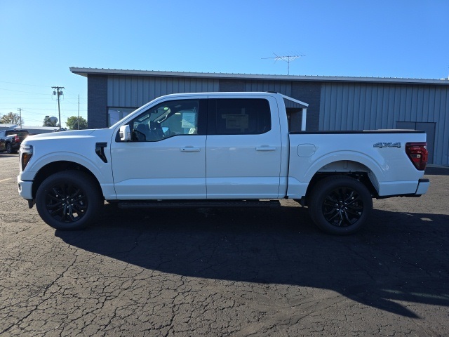 2025 Ford F-150 Lariat photo 3