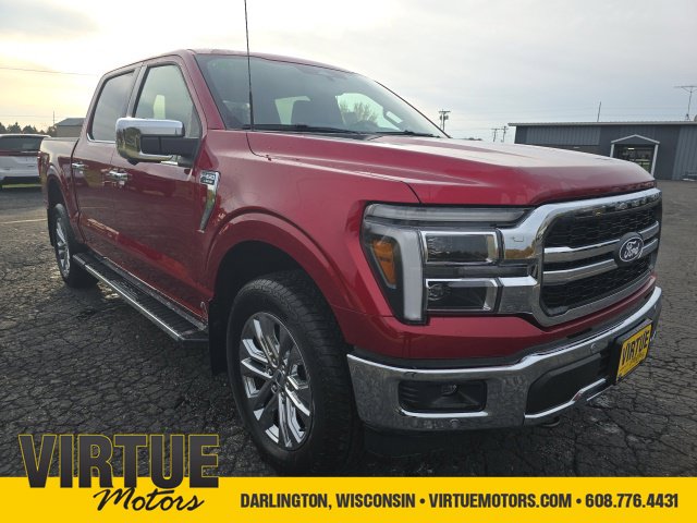New 2026 Ford F-150 Lariat Trucks