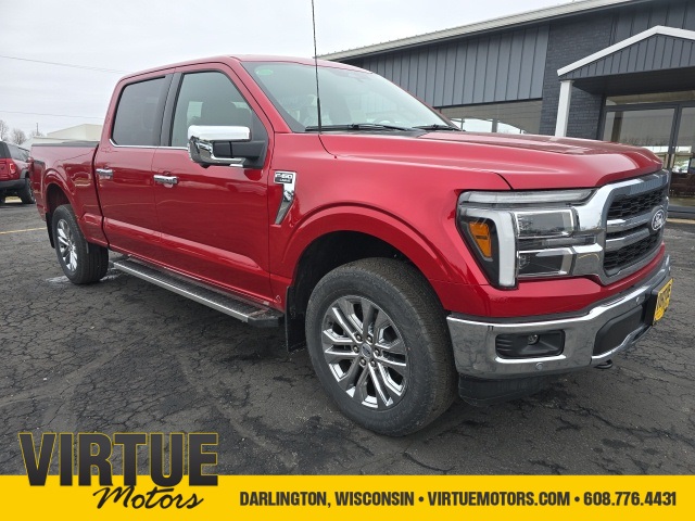 New 2025 Ford F-150 Lariat Trucks