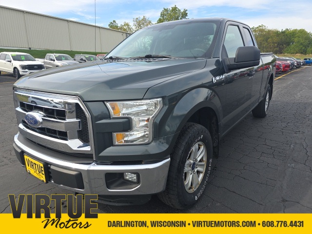 Used 2015 Ford F-150 XLT Truck