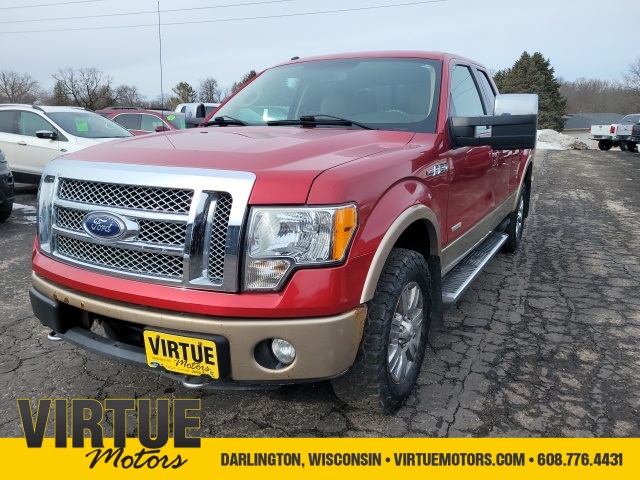 Used 2011 Ford F-150 Lariat Truck