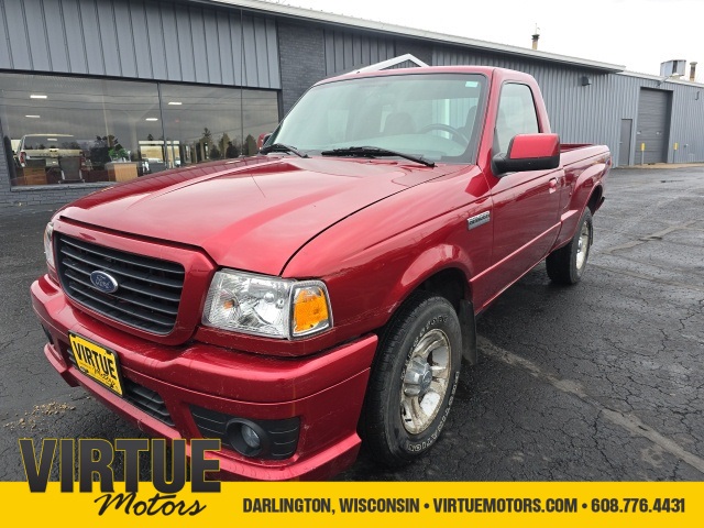 Used 2007 Ford Ranger 2D Standard Cab Truck