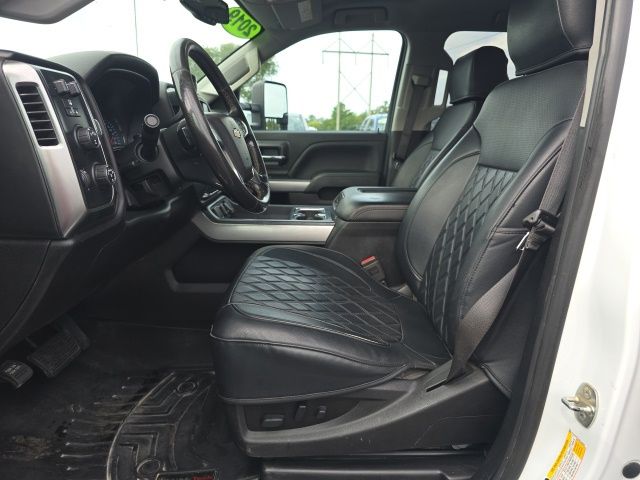 2019 Chevrolet Silverado 2500HD
