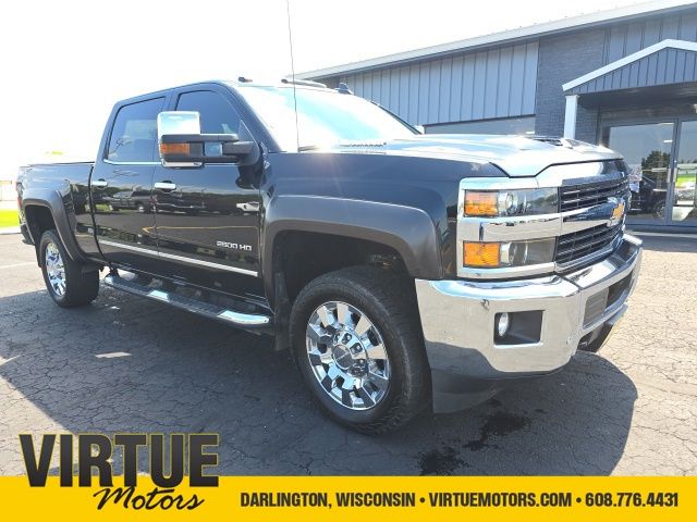 Used 2017 Chevrolet Silverado 2500HD LTZ Trucks