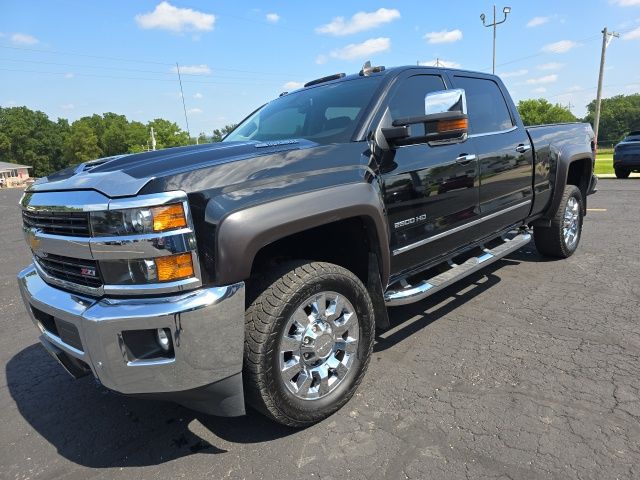 2017 Chevrolet Silverado 2500HD