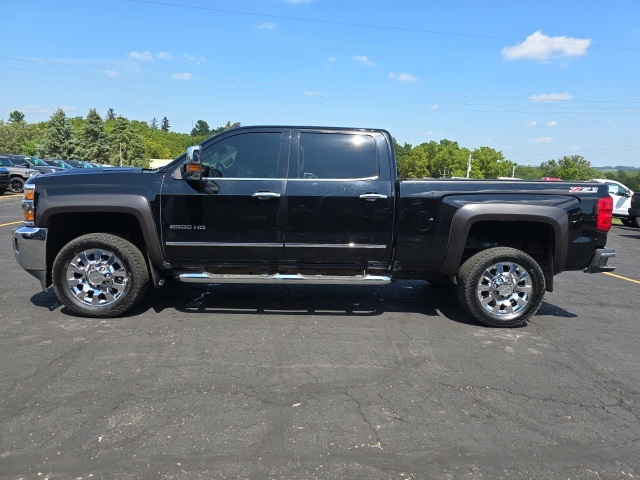 2017 Chevrolet Silverado 2500HD