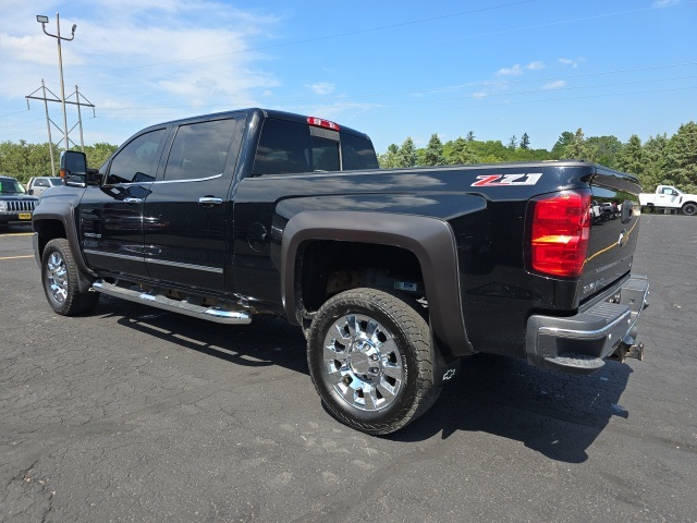 2017 Chevrolet Silverado 2500HD