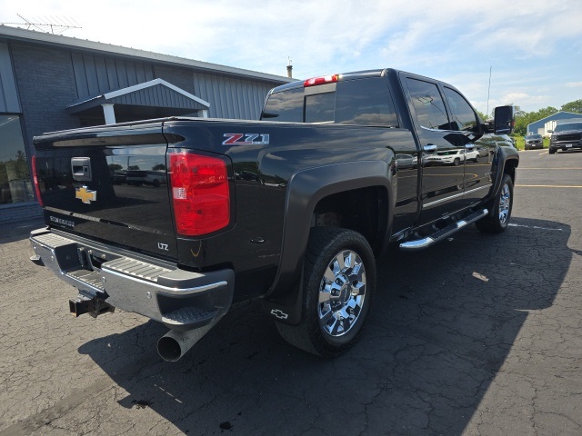 2017 Chevrolet Silverado 2500HD