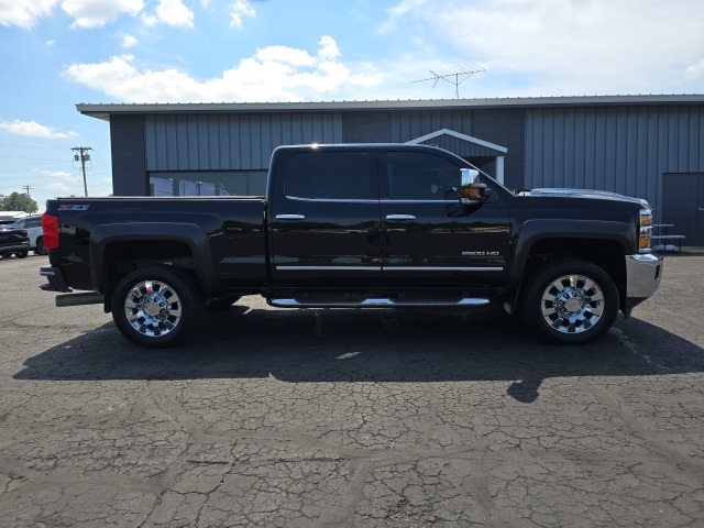 2017 Chevrolet Silverado 2500HD