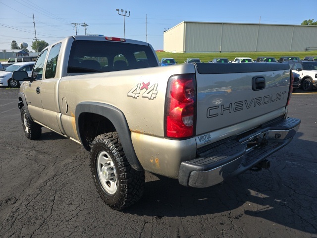 2007 Chevrolet Silverado 2500HD Classic