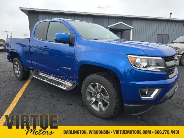 Used 2018 Chevrolet Colorado Z71 Trucks
