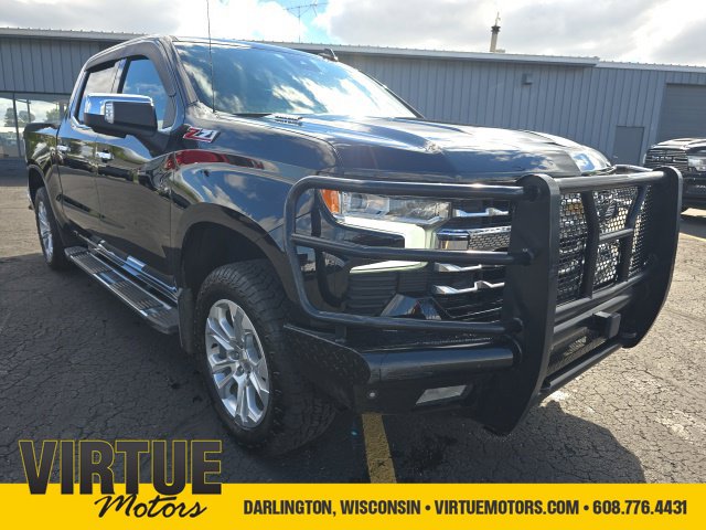 Used 2024 Chevrolet Silverado 1500 LTZ Trucks